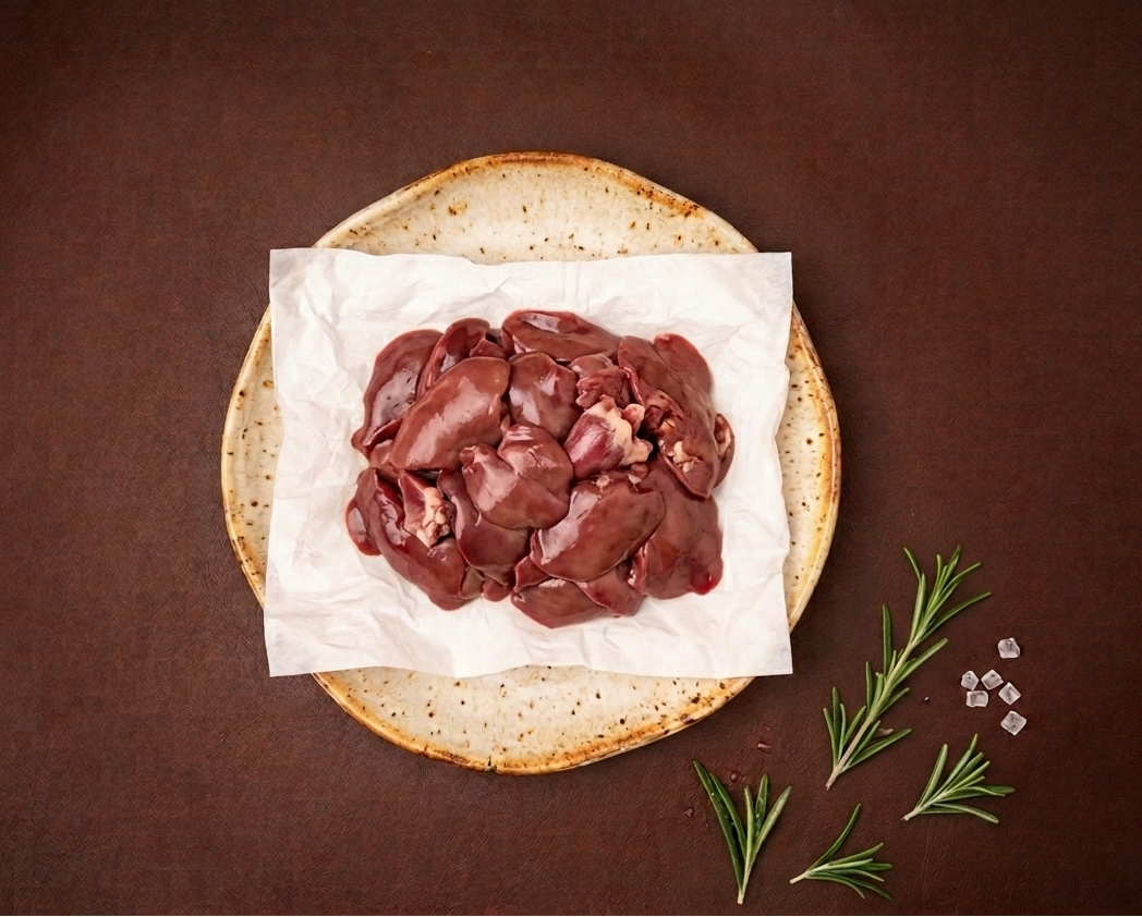 Turkey (Liver / Heart) 🧠 - كبده تركى