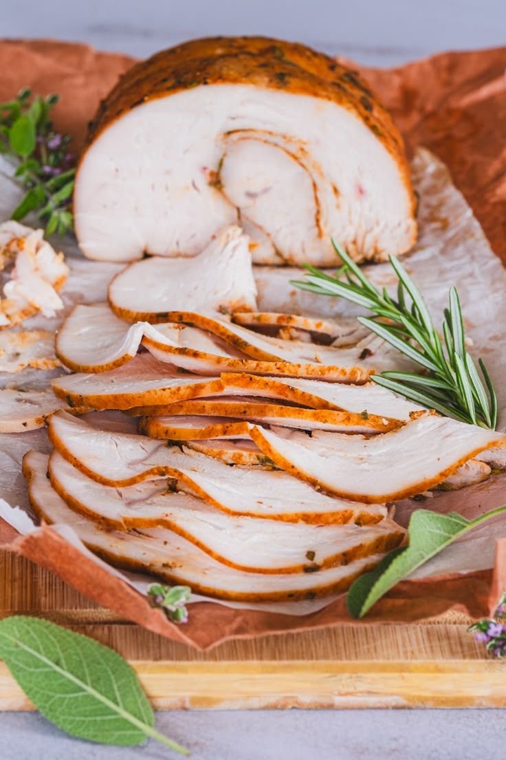 🥓 Smoked Turkey (Slices)