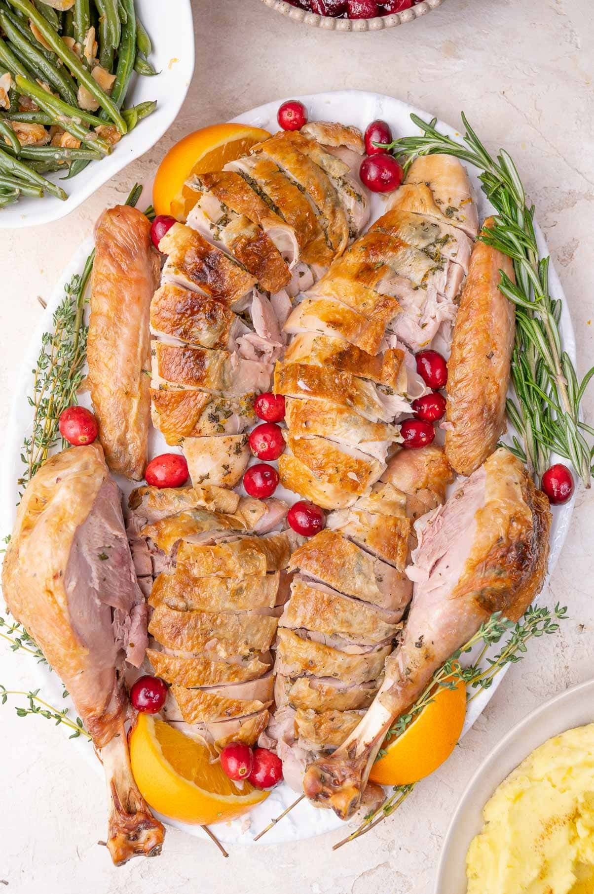 Whole Turkey 🦃 - ديك تركى