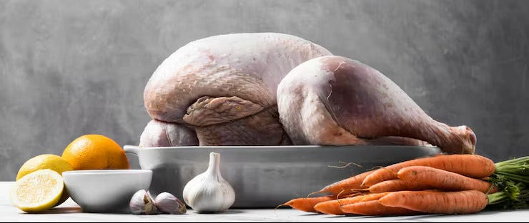 Whole Turkey 🦃 - ديك تركى