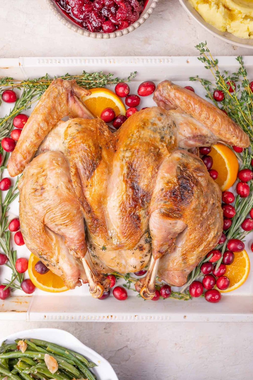 Whole Turkey 🦃 - ديك تركى