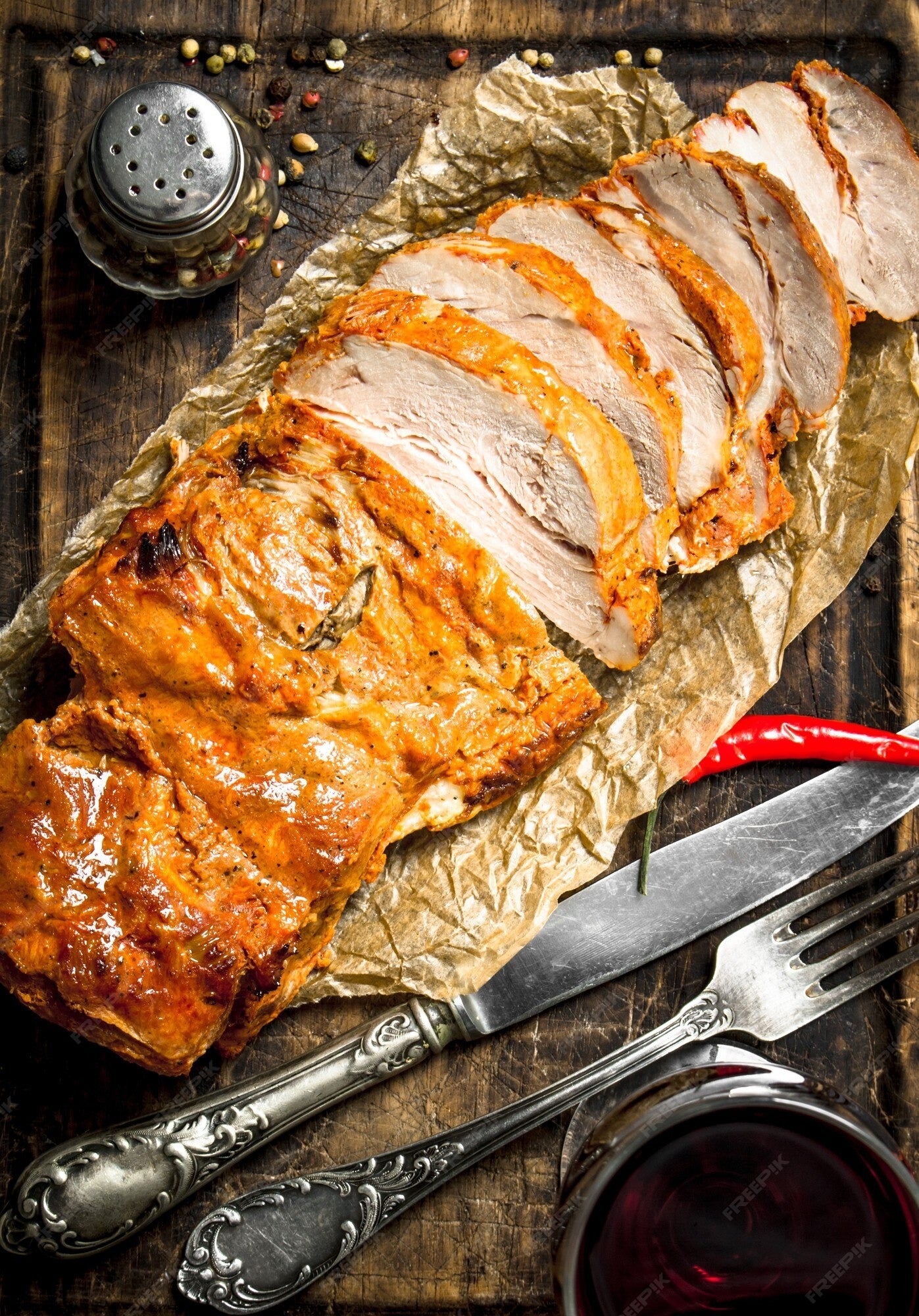 🥓 Smoked Turkey (Slices)