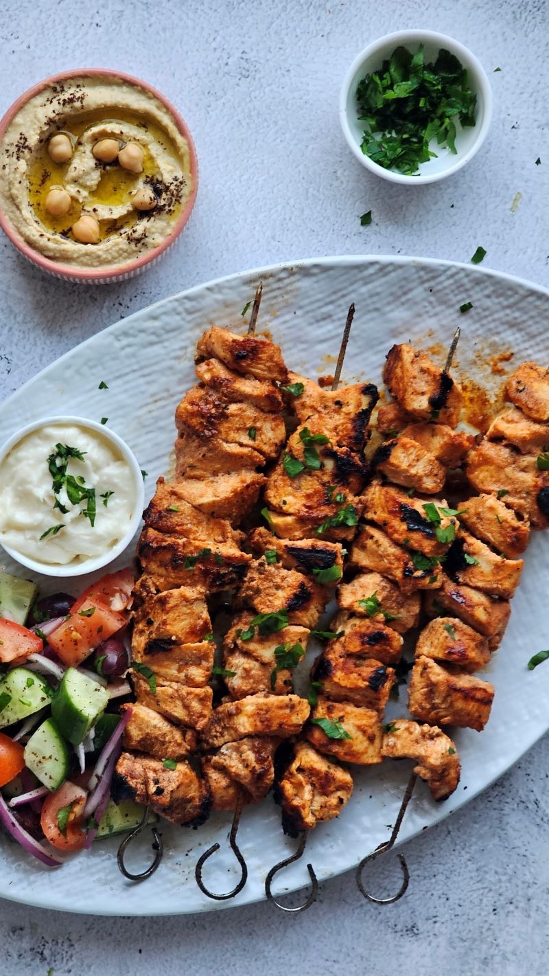Turkey Shish Tawook 🍢